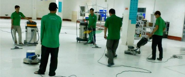 Dịch vụ vệ sinh công nghiệp Đà Nẵng giá rẻ 3