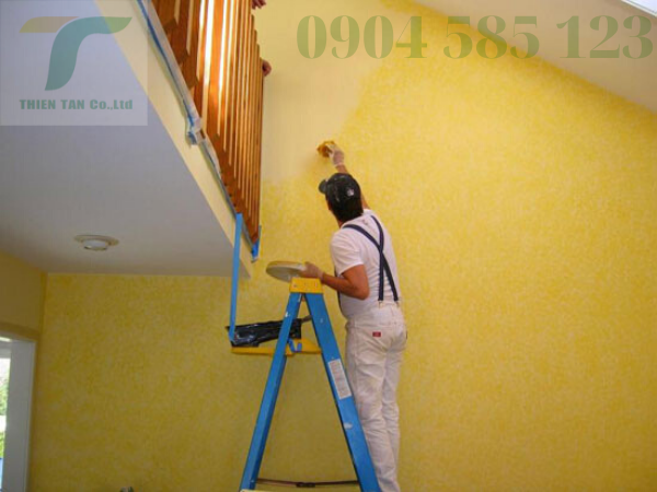 cách dọn nhà sau khi sơn